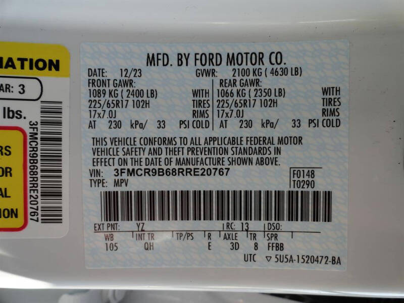 2024 Ford Bronco Sport Big Bend