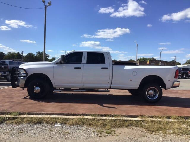 Used 2018 RAM Ram 3500 Pickup Tradesman with VIN 3C63RRGL8JG352688 for sale in Vinita, OK