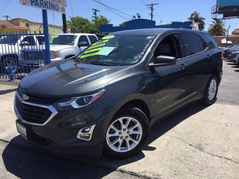 2018 Chevrolet Equinox for sale at LA PLAYITA AUTO SALES INC in South Gate CA