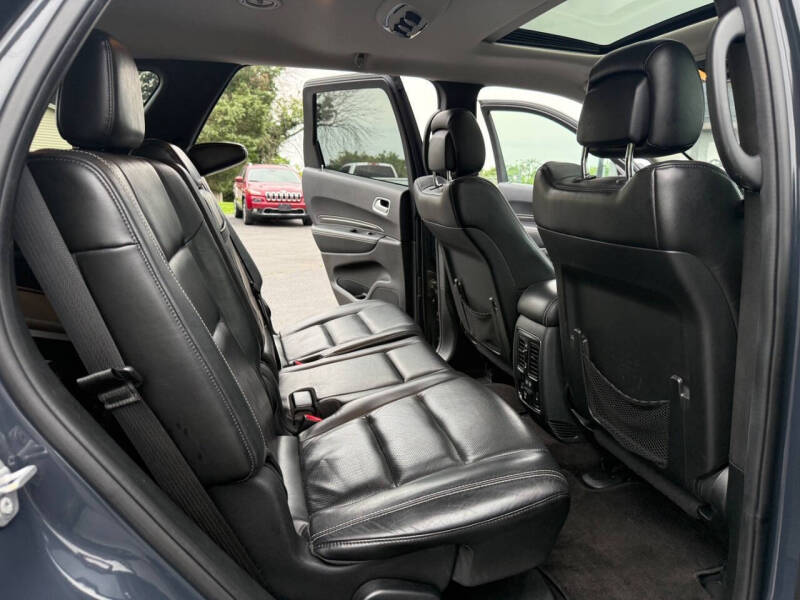 2018 Dodge Durango Citadel