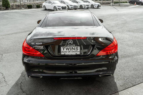 2017 Mercedes-Benz SL-Class SL 450