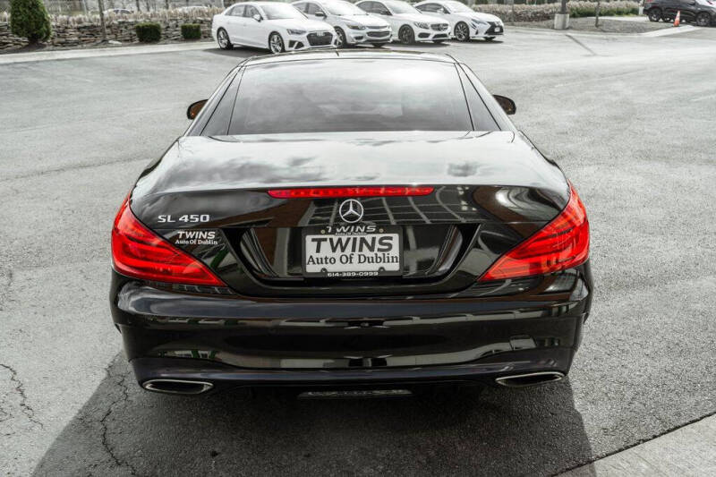 2017 Mercedes-Benz SL-Class SL 450