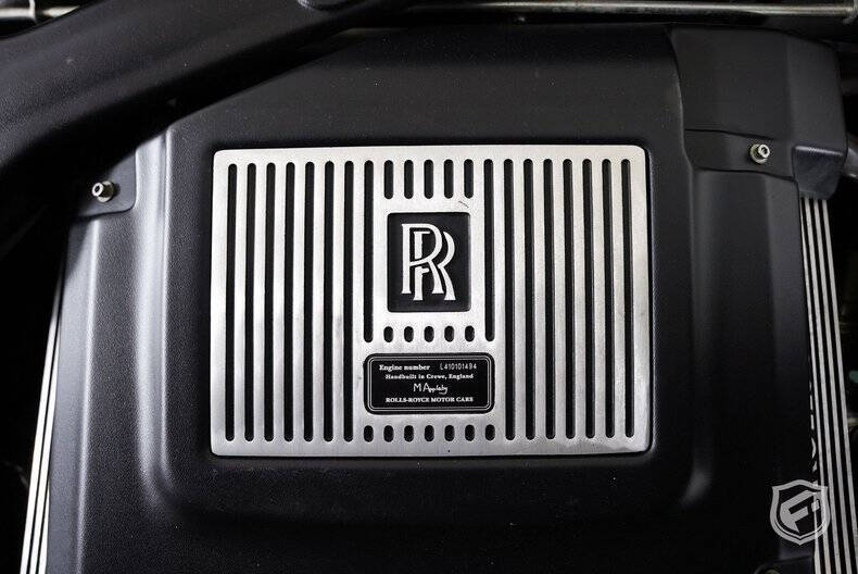 2001 Rolls-Royce Corniche