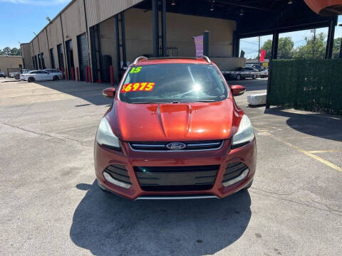 2015 Ford Escape Titanium
