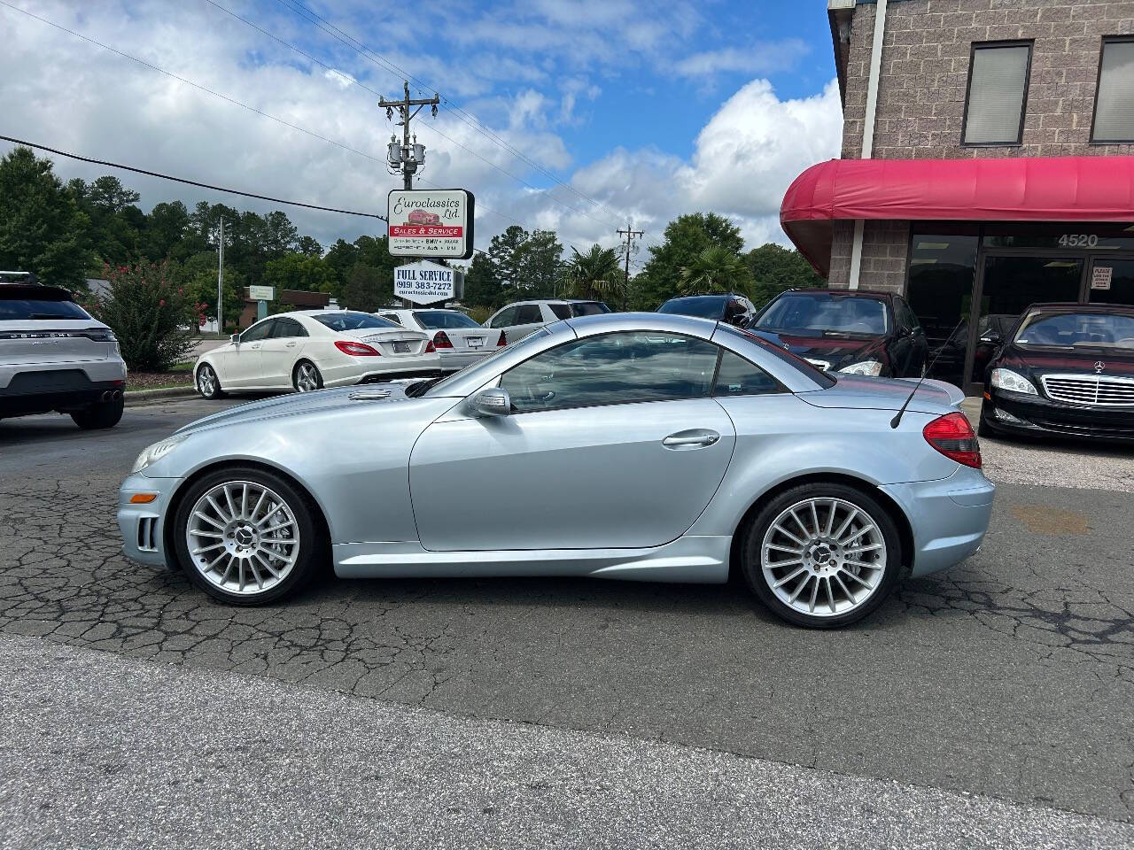 2005 Mercedes-Benz SLK for sale at Euroclassics LTD in Durham, NC