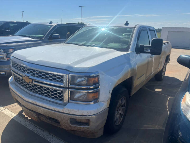 2015 Chevrolet Silverado 1500 LT