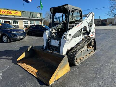 2011 Bobcat T650 for sale at G and S Auto Sales in Ardmore TN