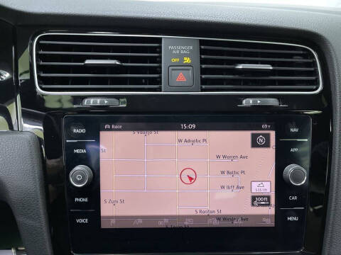 2019 Volkswagen Golf R 4Motion