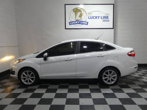 2019 Ford Fiesta SE