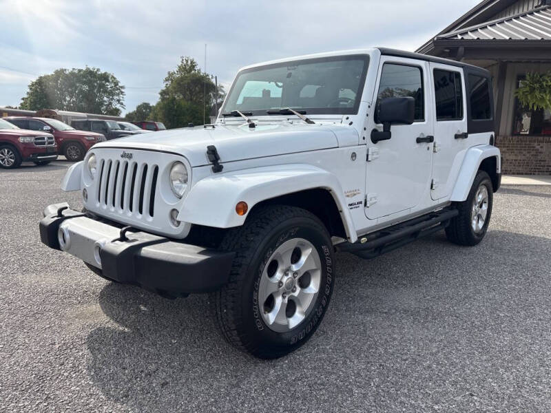 2014 Jeep Wrangler Unlimited Sahara