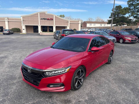 2020 Honda Accord for sale at APEX AUTO in North Charleston SC