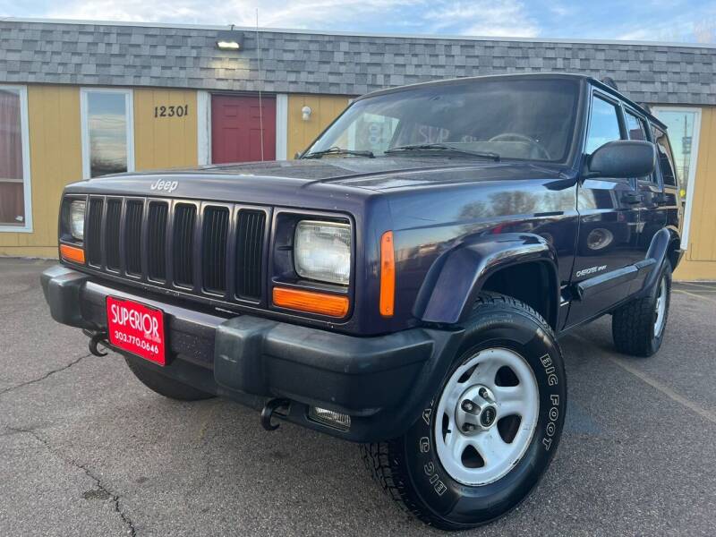 1999 Jeep Cherokee for sale at Superior Auto Sales, LLC in Wheat Ridge CO
