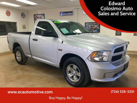 2019 RAM Ram Pickup 1500 Classic for sale at Edward Colosimo Auto Sales and Service in Evans City PA