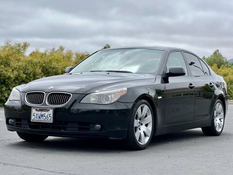 2007 BMW 5 Series for sale at Silmi Auto Sales in Newark CA