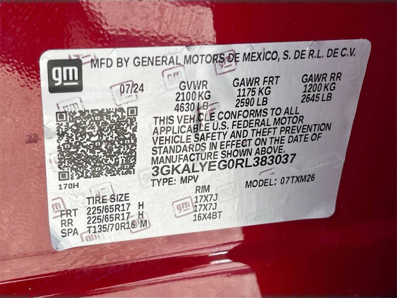 2024 GMC Terrain AT4