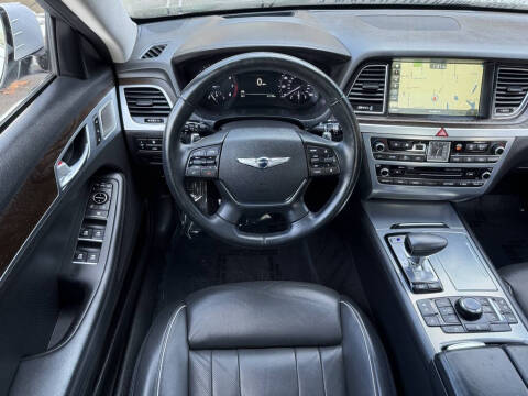 2018 Genesis G80
