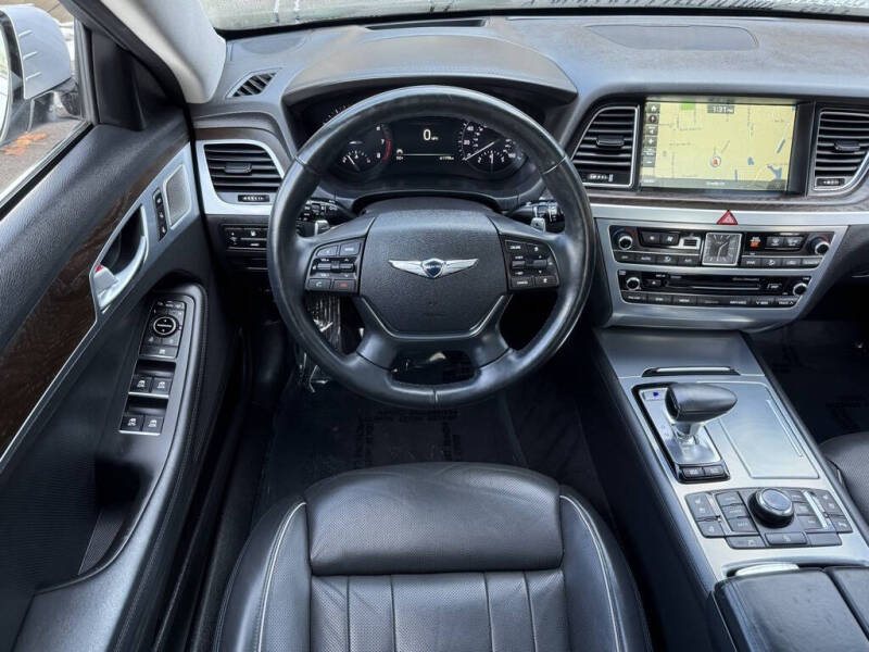 2018 Genesis G80