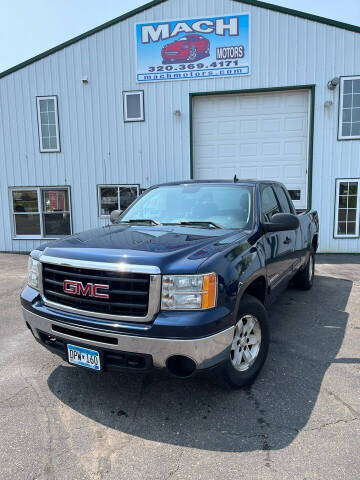 2009 GMC Sierra 1500 for sale at MACH MOTORS in Pease MN