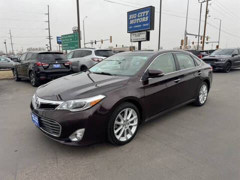 2013 Toyota Avalon for sale at Big City Motors - 12th Street Auto Mart in Sioux Falls SD