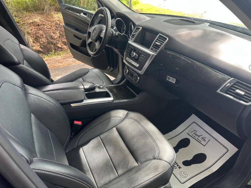 2015 Mercedes-Benz M-Class ML 350