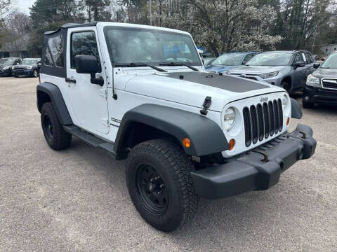 2013 Jeep Wrangler for sale at Xride Cars in Raleigh NC