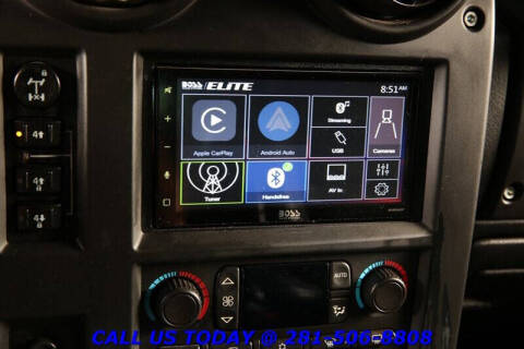 2007 HUMMER H2