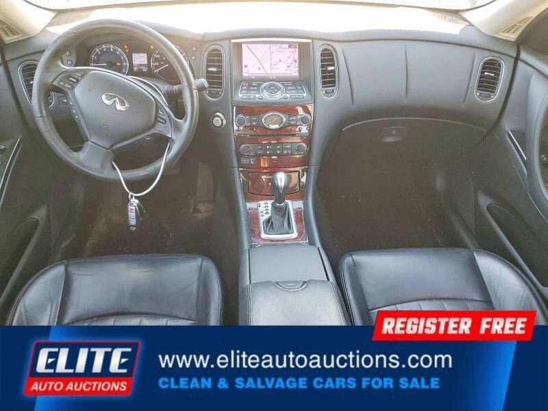 2017 Infiniti QX50