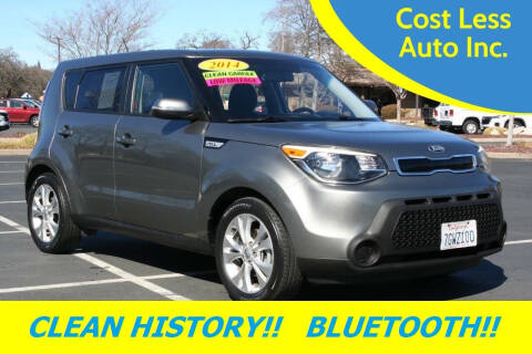 2014 Kia Soul for sale at Cost Less Auto Inc. in Rocklin CA