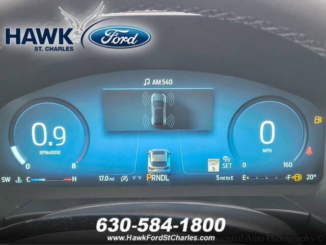 2026 Ford Escape Platinum