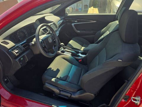 2016 Honda Accord LX-S