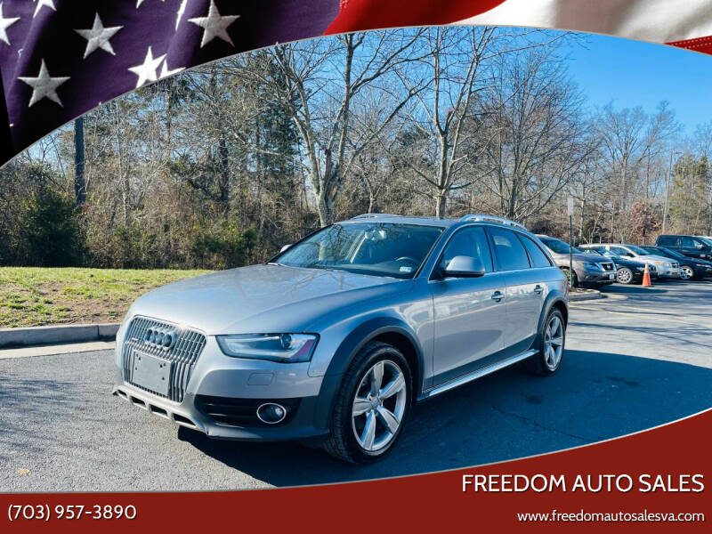 2015 Audi Allroad for sale at Freedom Auto Sales in Chantilly VA