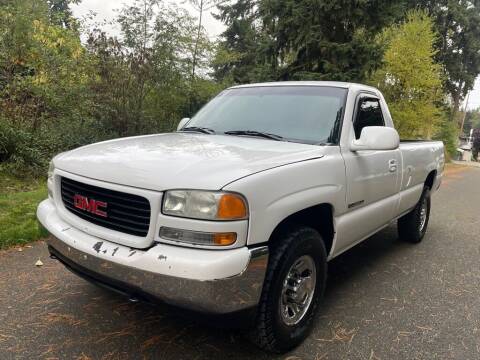 1999 GMC Sierra 2500 for sale at Venture Auto Sales in Puyallup WA