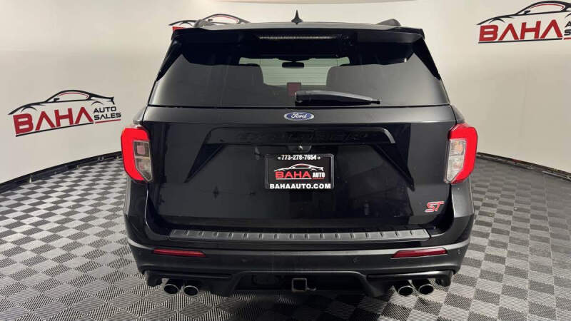 2022 Ford Explorer ST