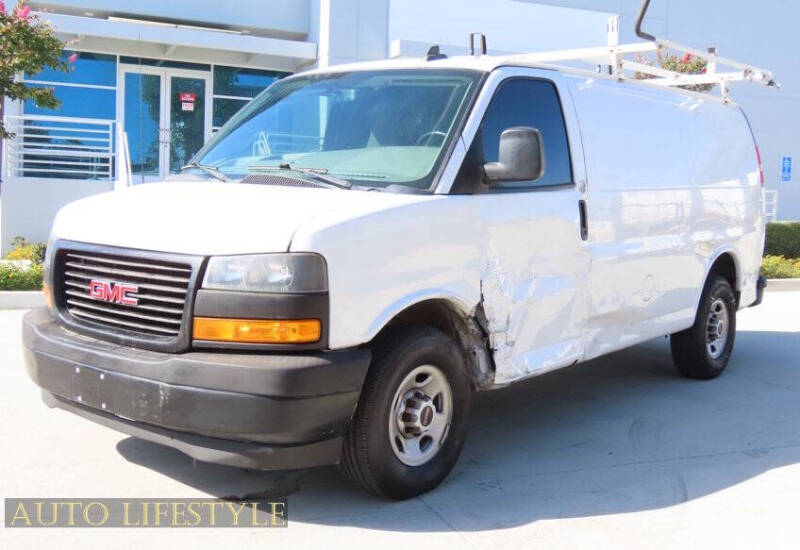 2020 GMC Savana 2500