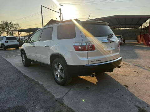 2012 GMC Acadia SLT-1
