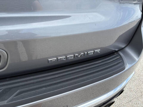 2021 Chevrolet Tahoe Premier