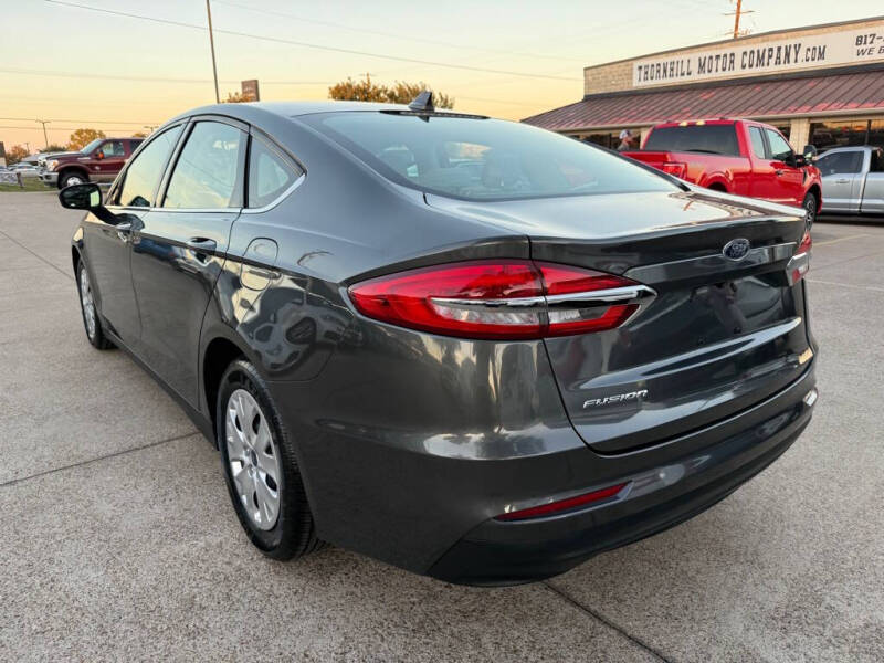2020 Ford Fusion S
