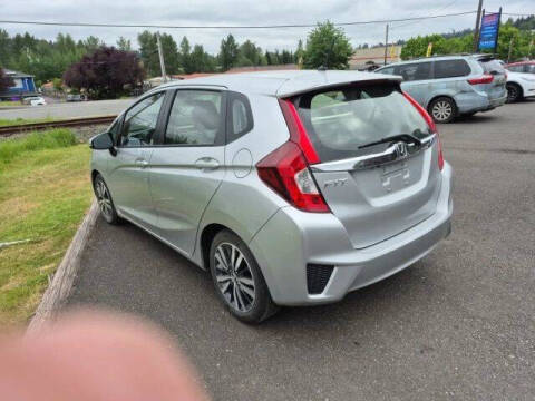 2016 Honda Fit EX