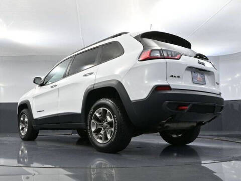 2019 Jeep Cherokee Trailhawk