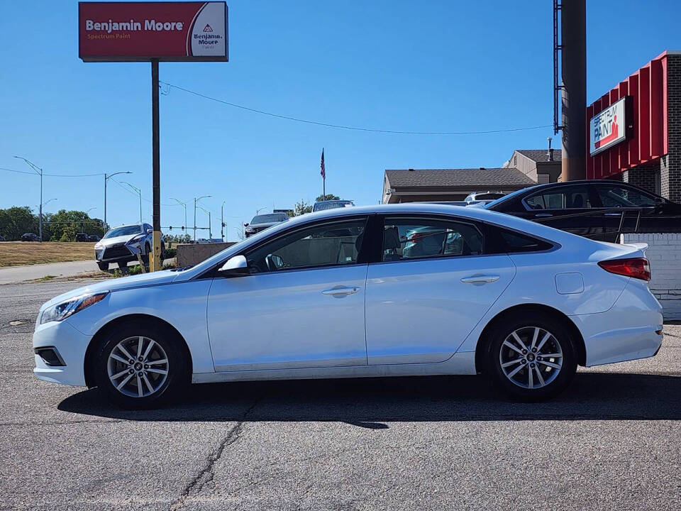 2017 Hyundai SONATA for sale at Optimus Auto in Omaha, NE