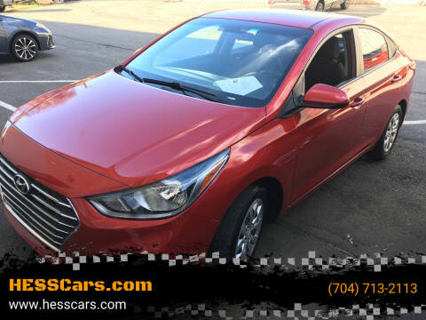 2021 Hyundai Accent for sale at HESSCars.com in Charlotte NC