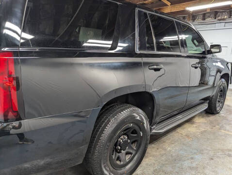 2020 Chevrolet Tahoe Police