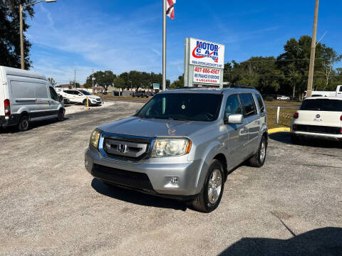2011 Honda Pilot EX-L