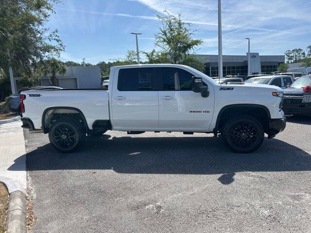 2025 Chevrolet Silverado 2500HD