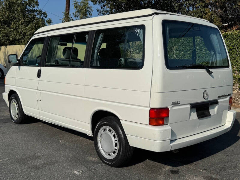 1993 Volkswagen EuroVan MV