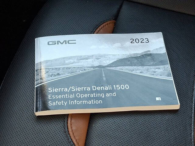 2023 GMC Sierra 1500