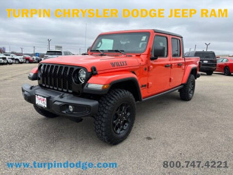 2023 Jeep Gladiator for sale at Turpin Chrysler Dodge Jeep Ram in Dubuque IA