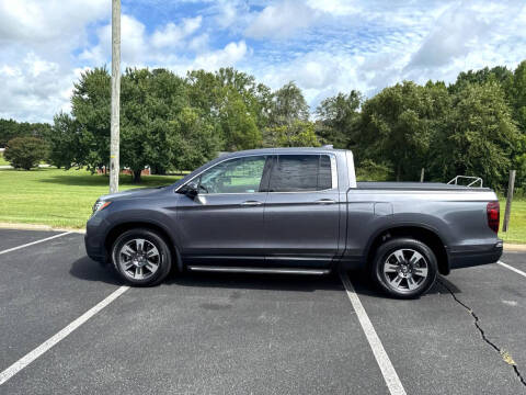 2018 Honda Ridgeline RTL-E