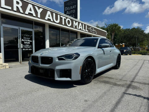 2024 BMW M2 for sale at DELRAY AUTO MALL in Delray Beach FL
