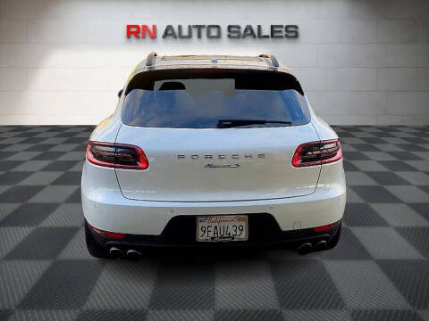 2015 Porsche Macan S